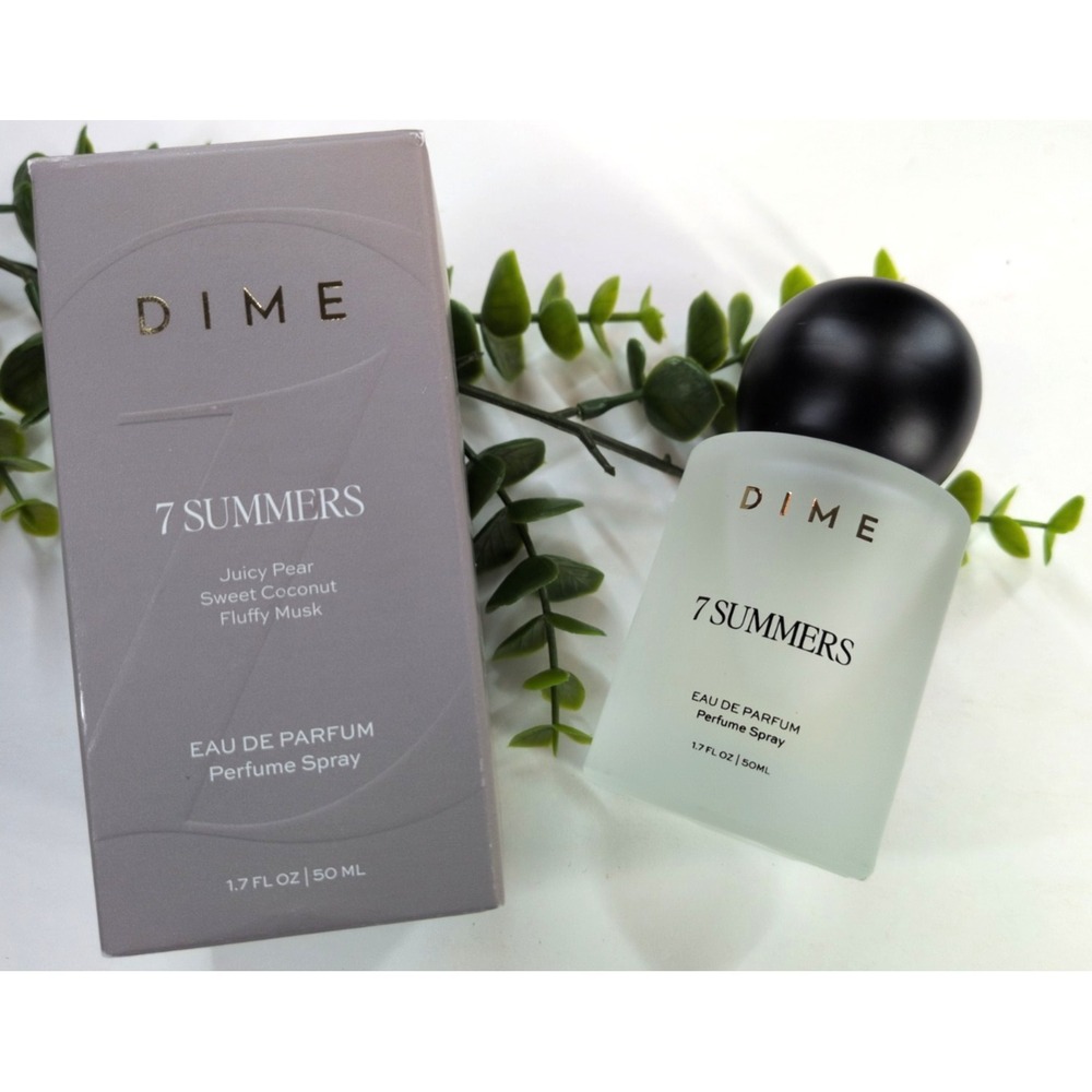 NIB EDP!😍Dime 7 Summers *ACTUAL Eau De Parfum* 1.7oz 50ml Women Perfume Spray
